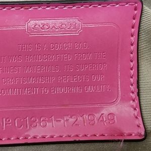 Coach Purse